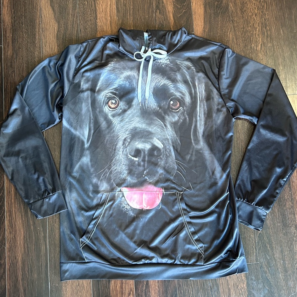 Black Lab hoodie 2XL